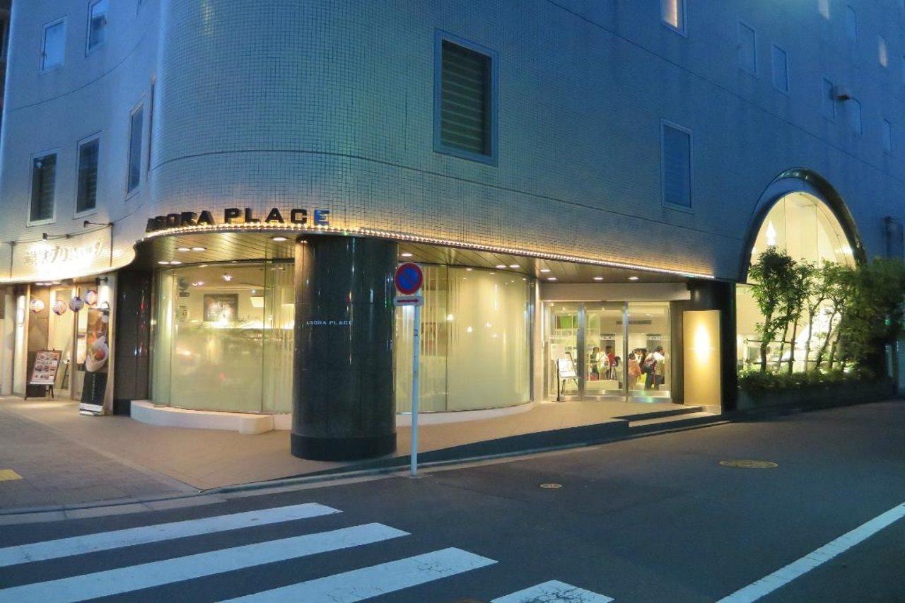 Agora Place Tokyo Asakusa Eksteriør billede